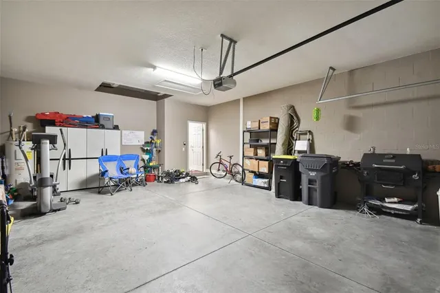 a view of a storage & utility room