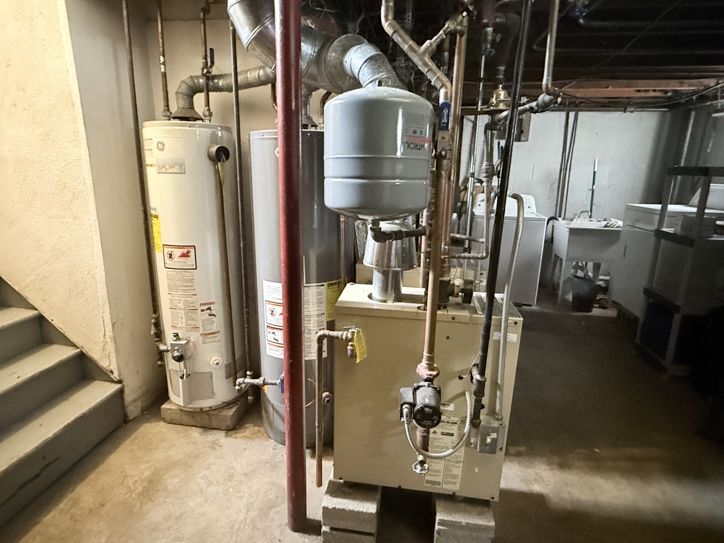 1505 East Street Lockport, IL 60441 - Photo 6 of 6 a room with water heater equipment