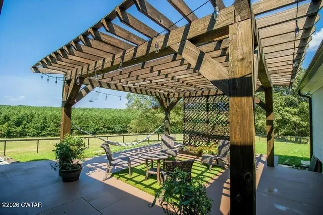 a view of a house with a garden