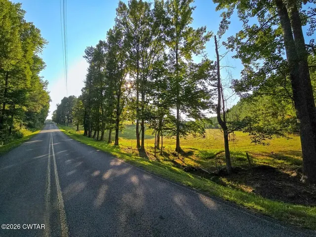 a view of an outdoor space with a lake view