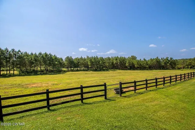 a view of outdoor space and city view