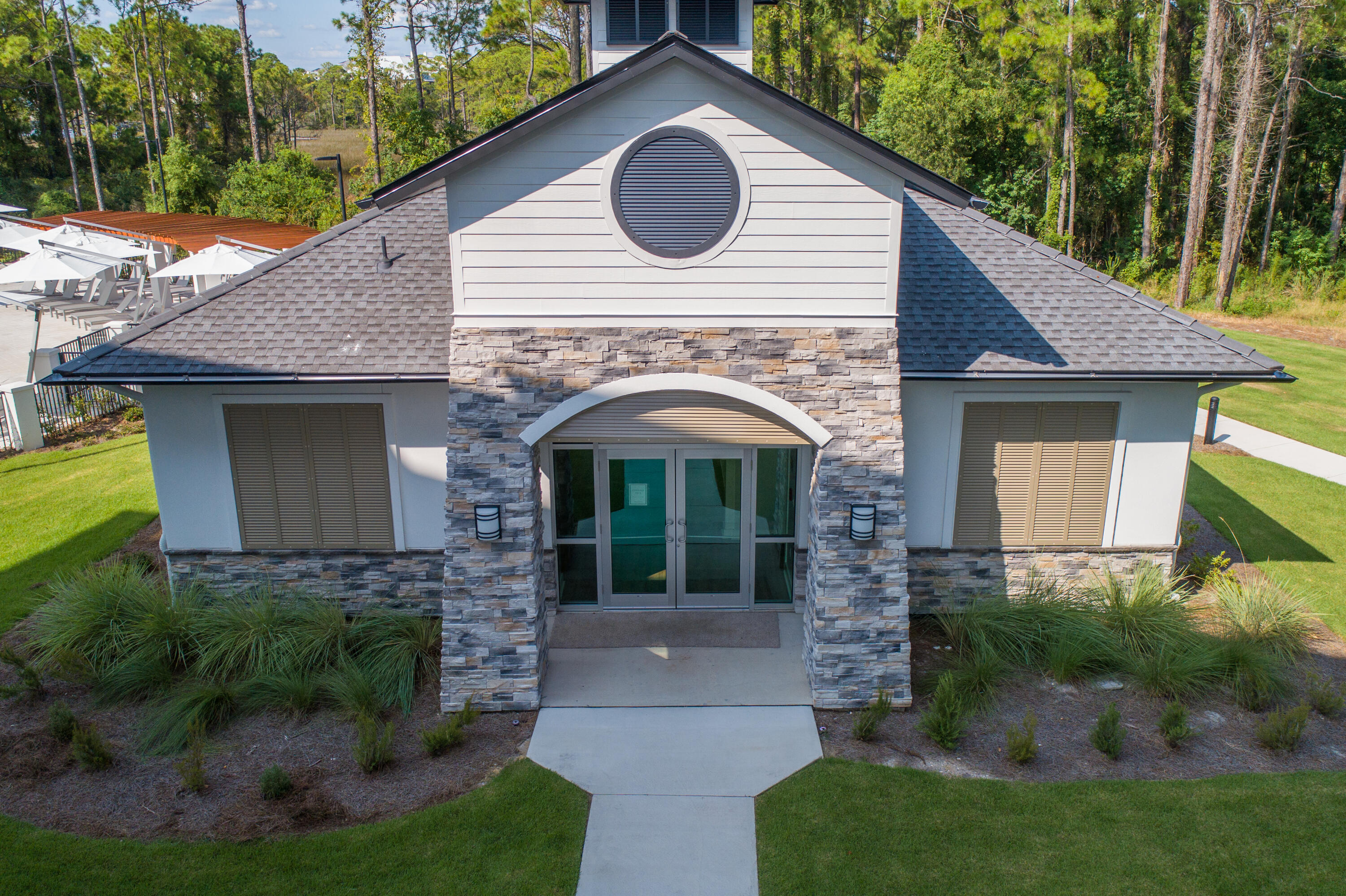 9000 Heron Walk Drive, Unit 3104 Miramar Beach, FL 32550 - Photo 38 of 45 a front view of a house with garden