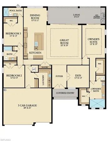 $5,995 | 5423 Ternberry Road, Ave Maria, FL 34142