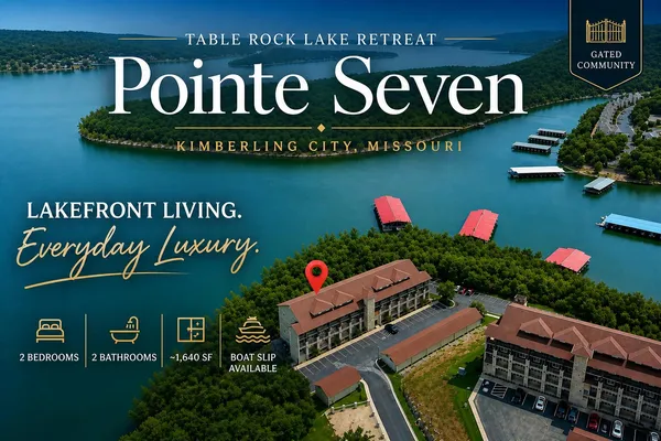 $425,000 | 228 Seven Cove Lane, Unit 1202, Kimberling City, MO 65686