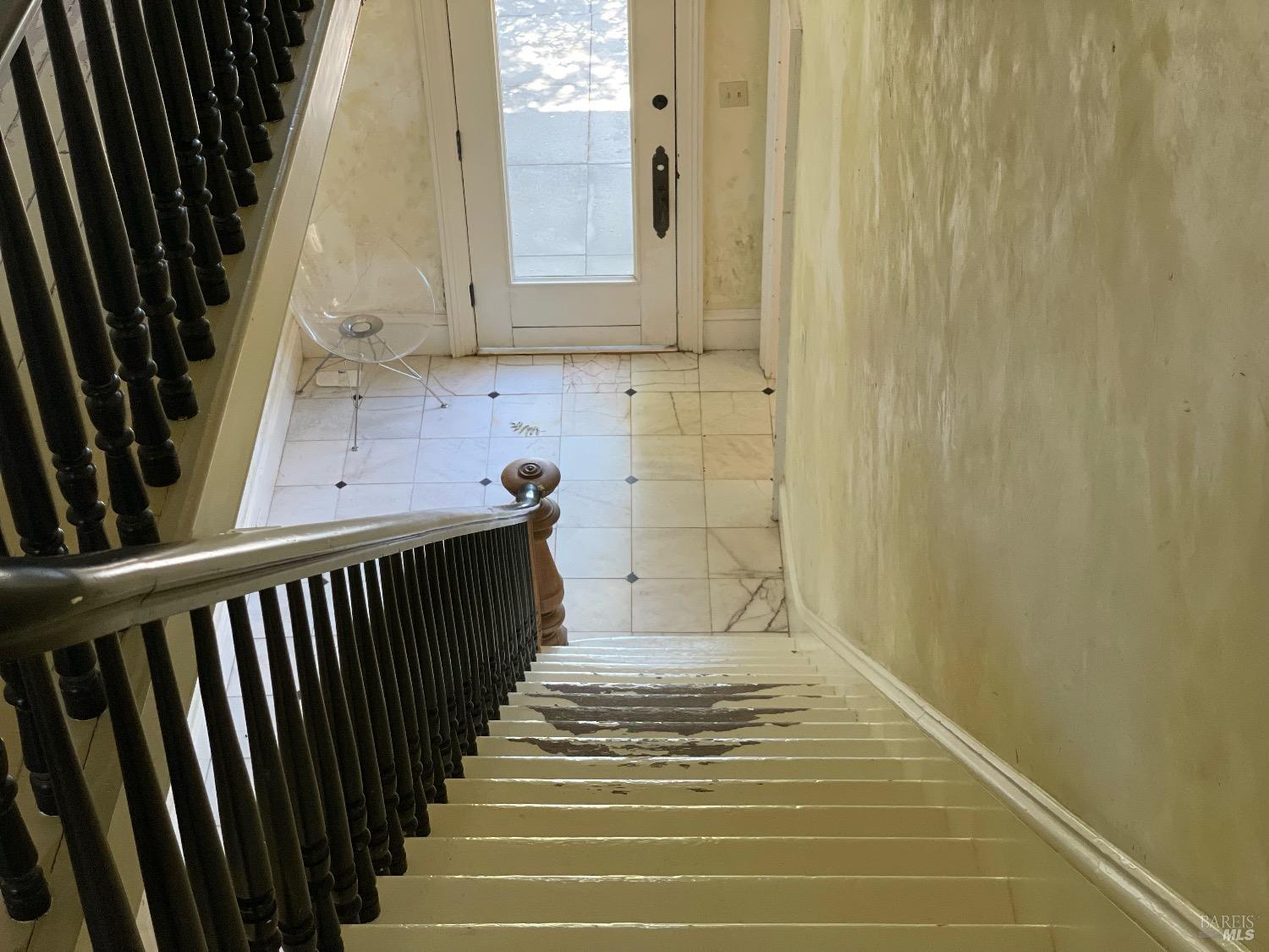 751 Crystal Springs Road St. Helena, CA 94574 - Photo 16 of 25 a view of a door and wooden floor