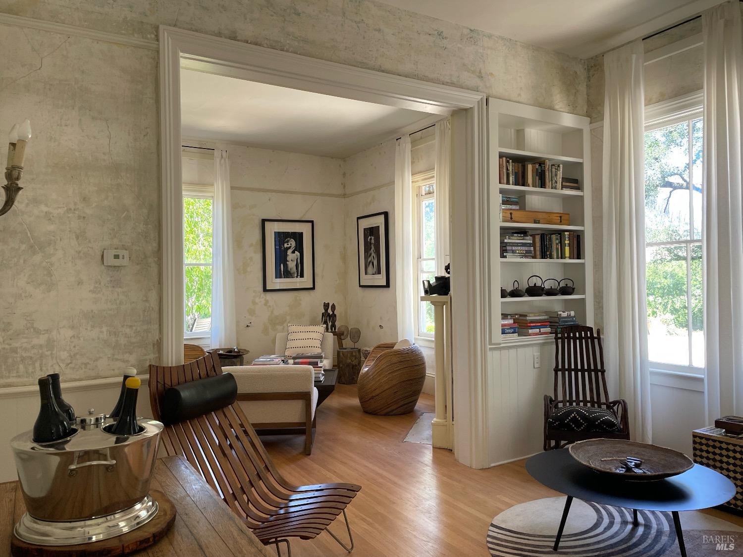 751 Crystal Springs Road St. Helena, CA 94574 - Photo 5 of 25 a living room with furniture and a window