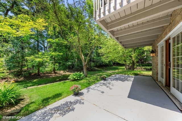 16 Tartan Ridge Road Burr Ridge, IL 60527 - Photo 25 of 30 a view of backyard with green space