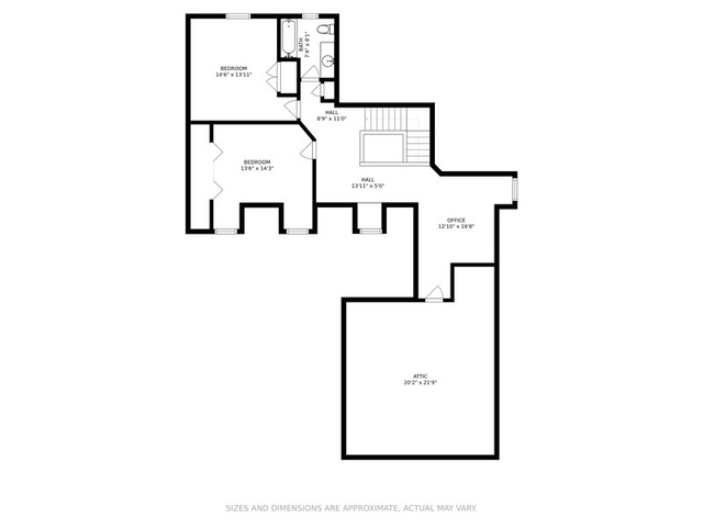 16 Tartan Ridge Road Burr Ridge, IL 60527 - Photo 29 of 30 a picture of a floor plan