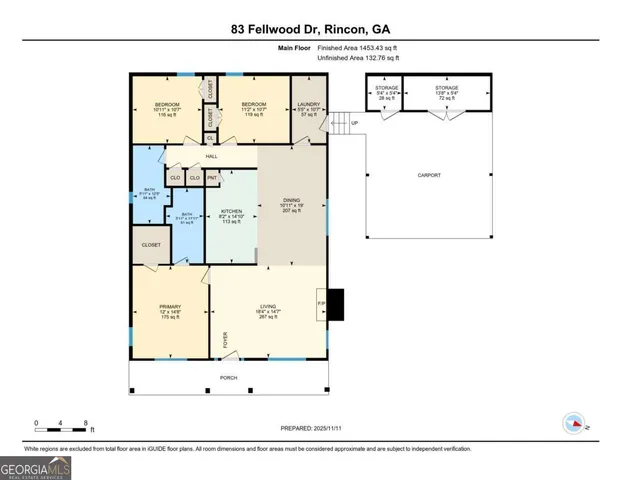 $308,000 | 83 Fellwood Drive, Rincon, GA 31326