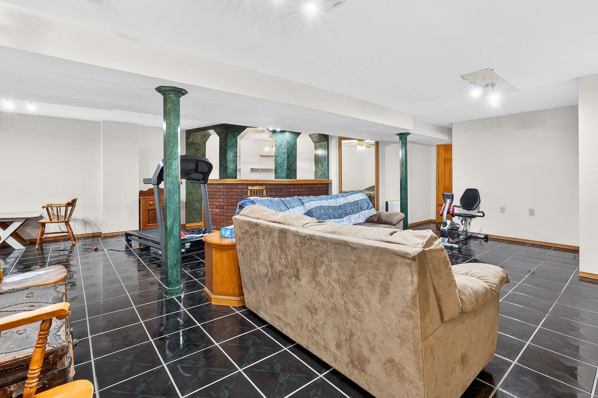 804 Fieldstone Way Watertown, WI 53094 - Photo 21 of 32 Lower Level Rec Room