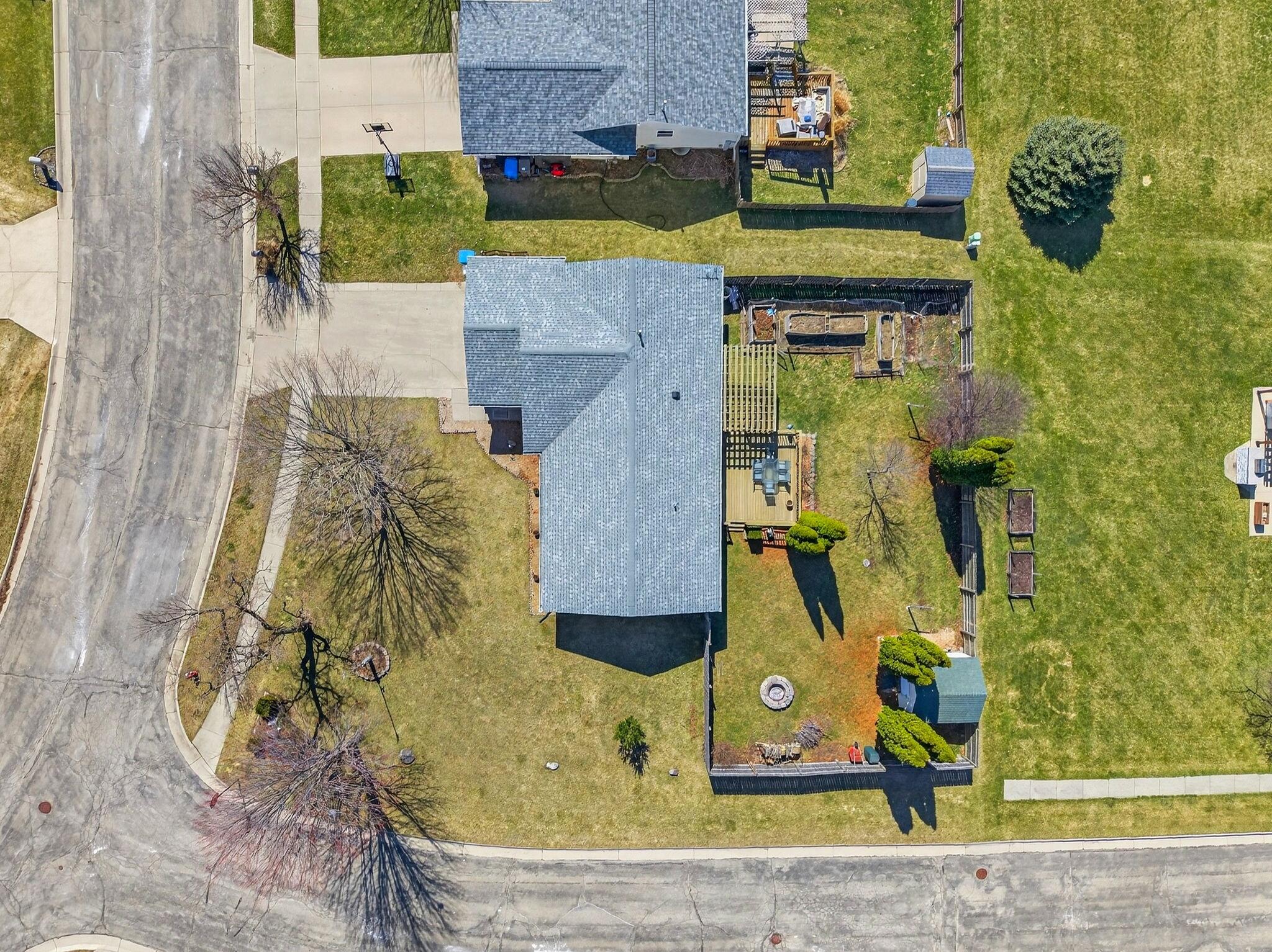 804 Fieldstone Way Watertown, WI 53094 - Photo 31 of 32 Arial Property View