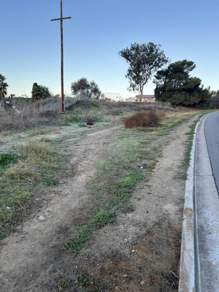 Jamacha Rd Spring Valley Spring Valley, CA 91977 - Photo 3 of 4 a view of a yard with an trees