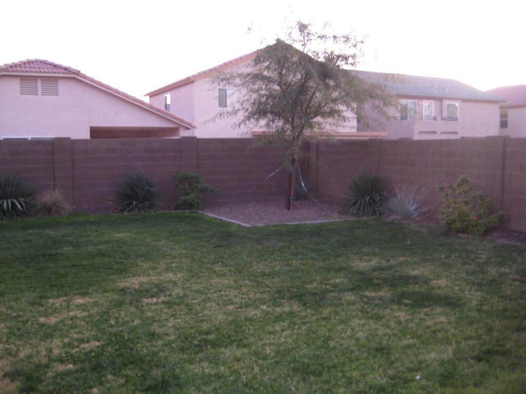 9117 West Payson Road Tolleson, AZ 85353 - Photo 3 of 15 back yard