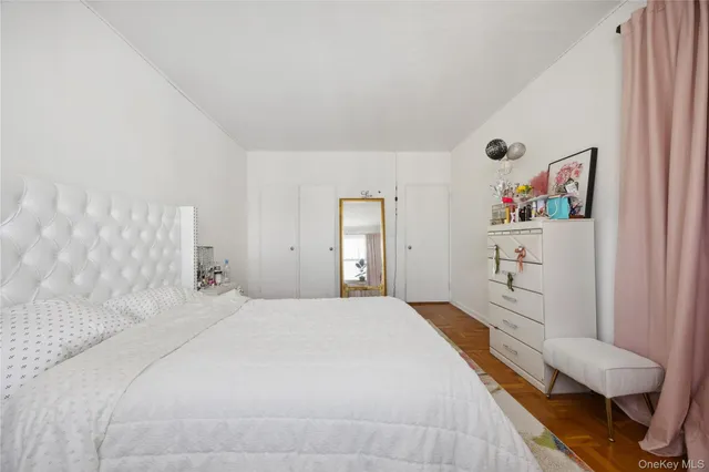 a view of a balcony with city view