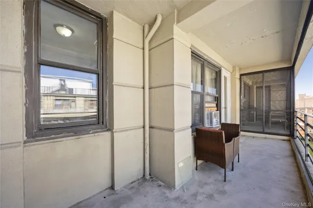 a view of a city that has tall buildings