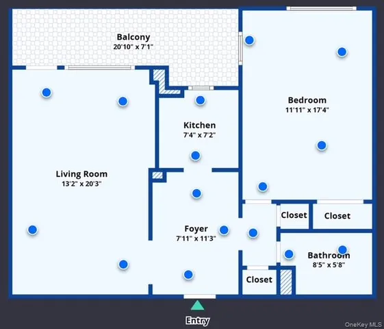 $375,000 | 98-51 64th Avenue, Unit 7D | Rego Park