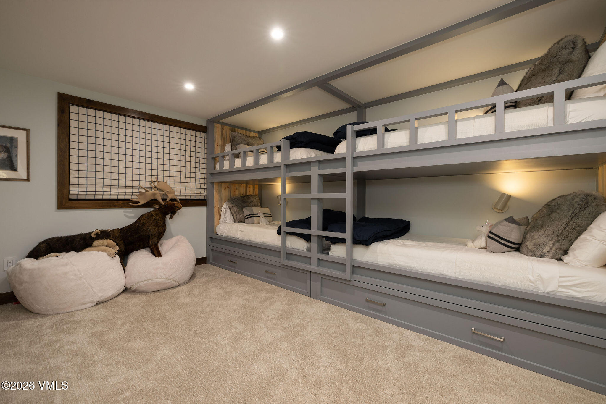 137 Borders Road Avon, CO 81620 - Photo 25 of 31 2602_137_borders_rd_interior_bunk