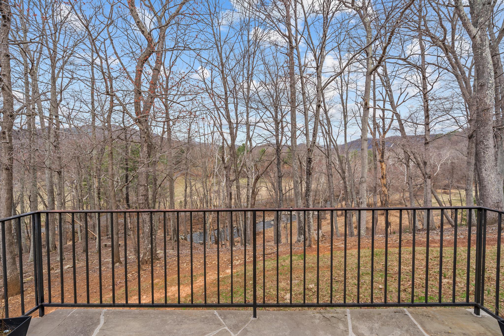 94 Old Hollow Road Sperryville, VA 22740 - Photo 26 of 38 Balcony outside of primary bedroom