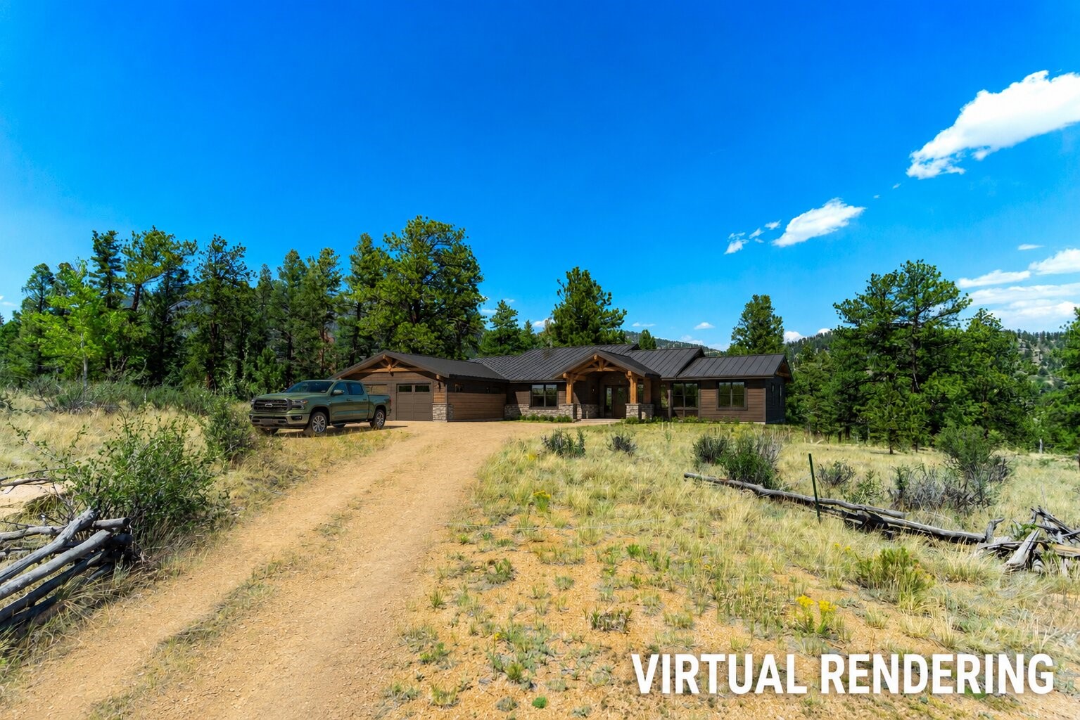 1036 Pulver Road Lake George, CO 80827 - Photo 3 of 27