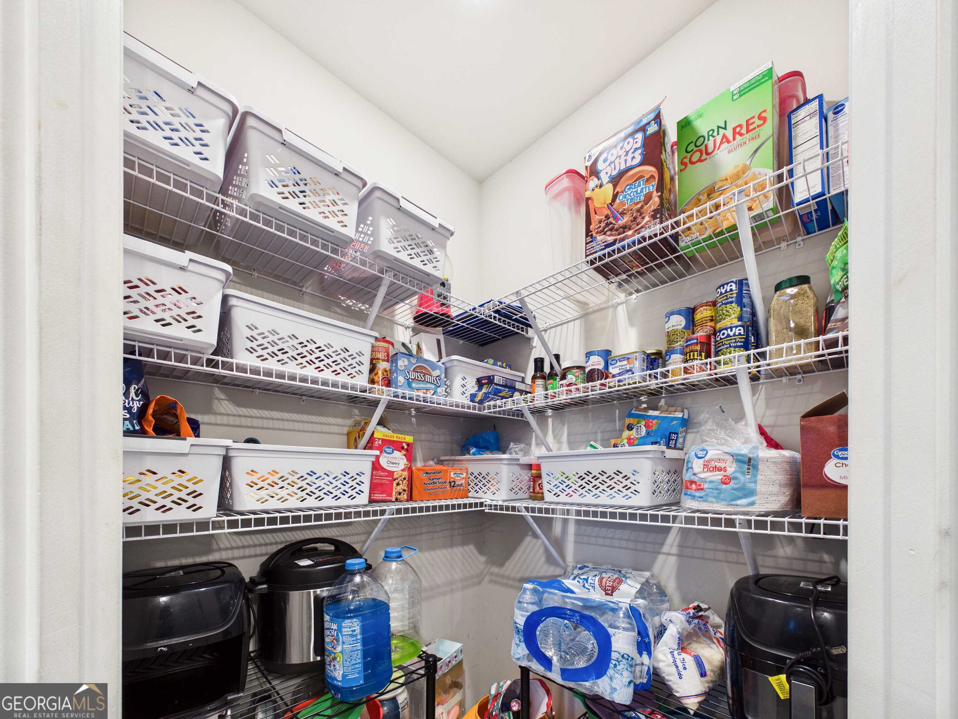 197 Stocks Circle West Point, GA 31833 - Photo 45 of 63 a store room with lots of different kinds of food