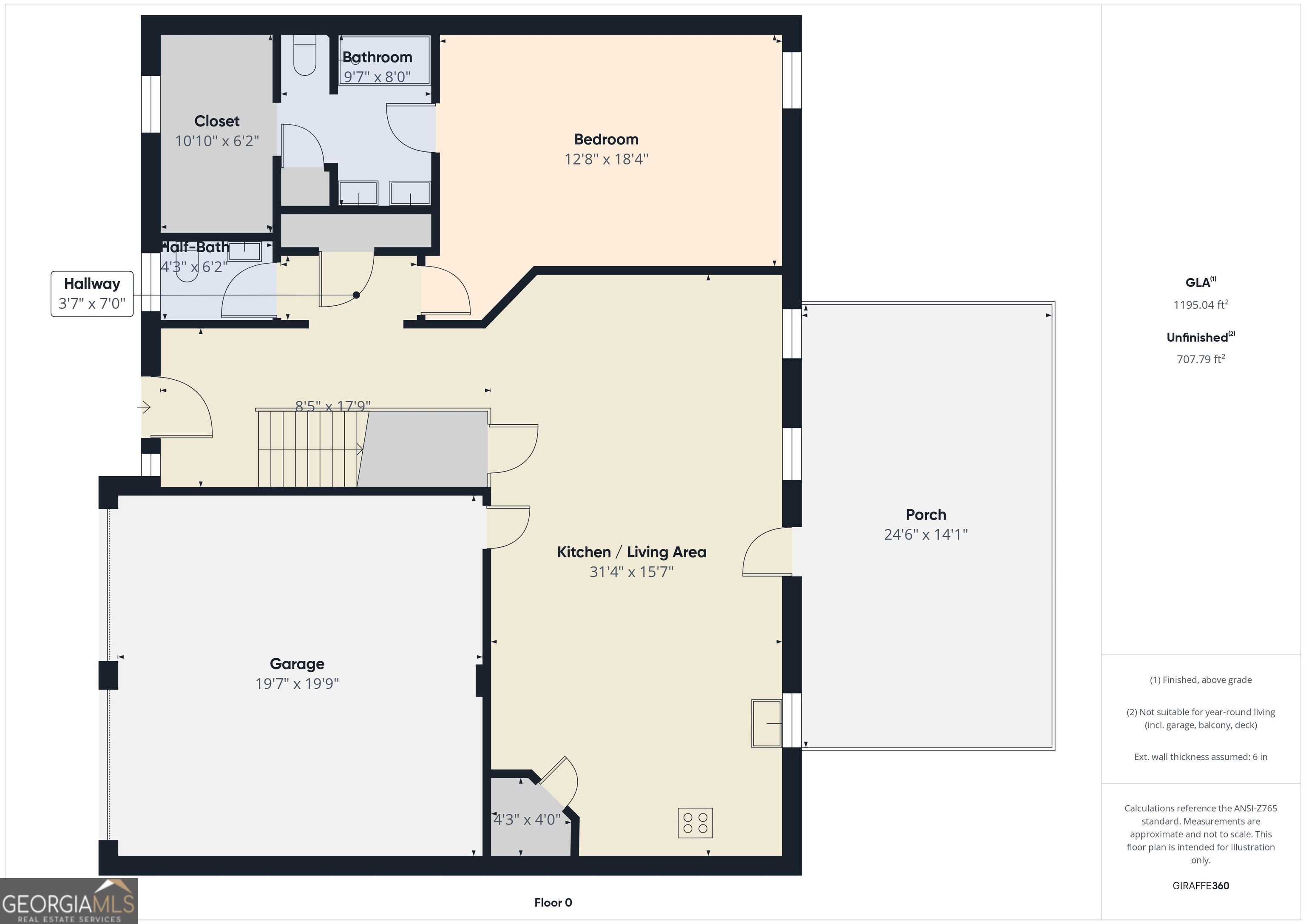 197 Stocks Circle West Point, GA 31833 - Photo 62 of 63 a picture of a bathroom with a sink
