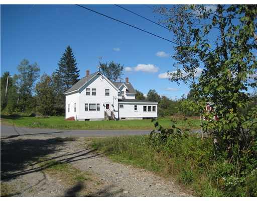 179 River Road Milo, ME 04463 - Photo 3 of 5 Exterior Front. VIEW FROM SNOWMOBILE...