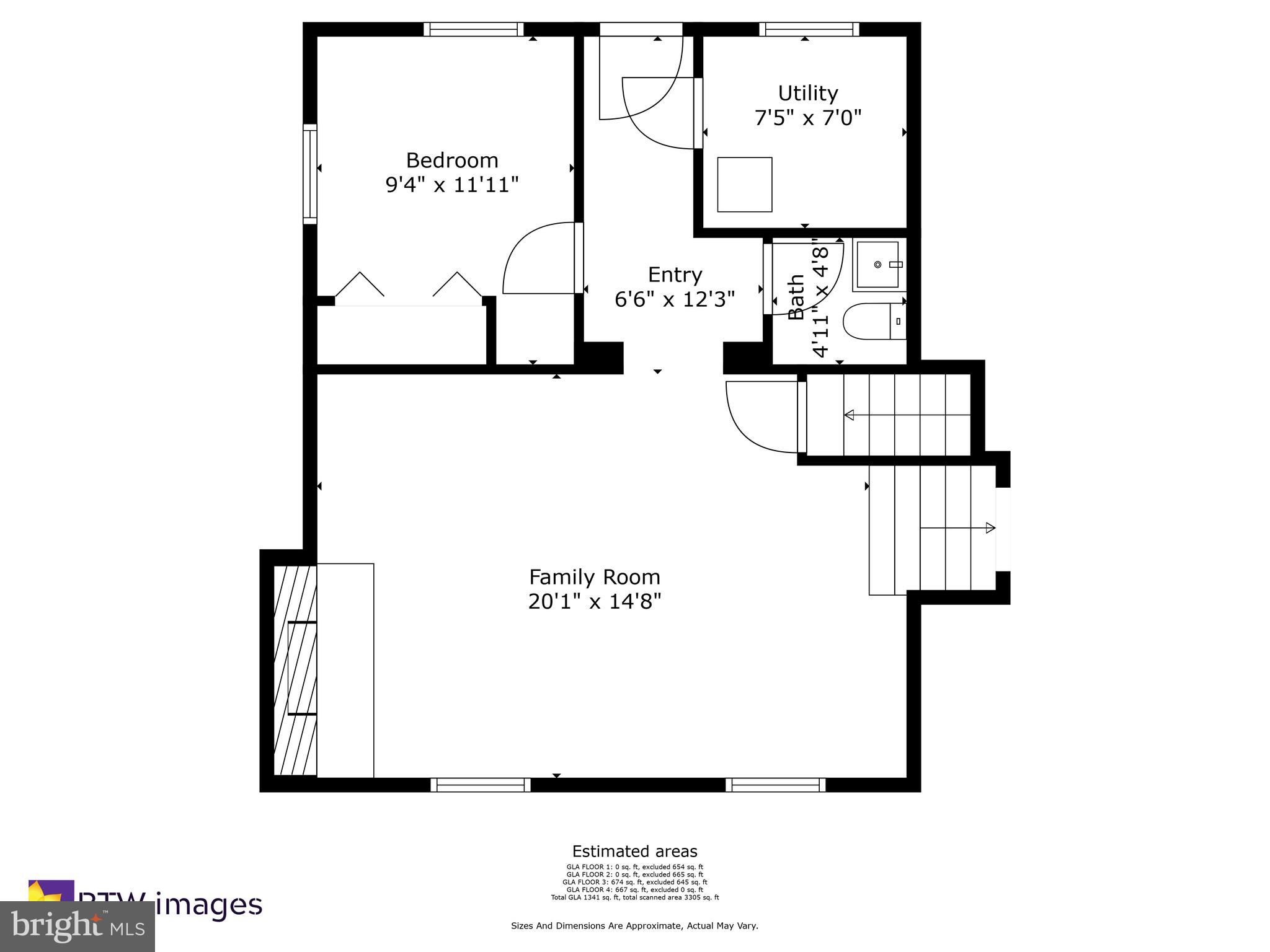 8810 Side Saddle Road Springfield, VA 22152 - Photo 3 of 74