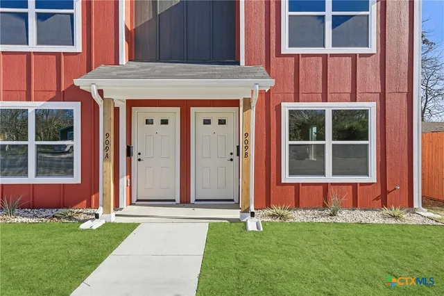 a view of outdoor space and yard