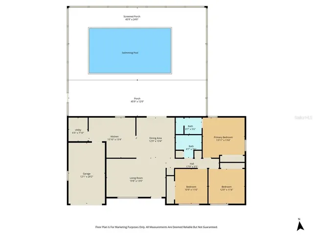 $274,900 | 6585 East Holly Street, Inverness, FL 34452