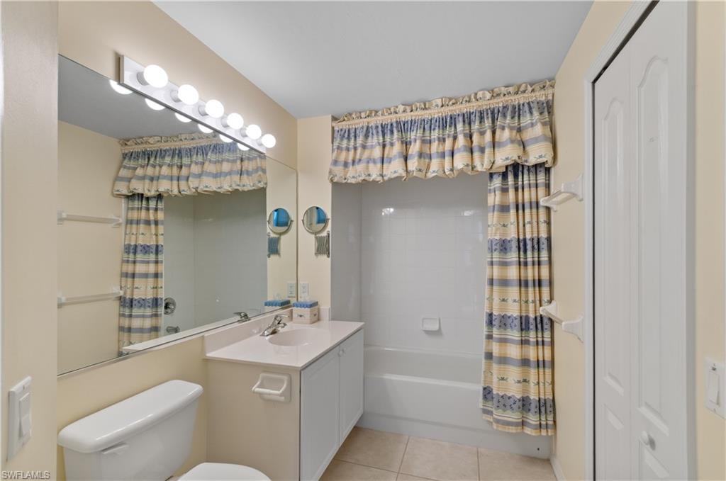 9341 Spring Run Boulevard, Unit 3106 Estero, FL 34135 - Photo 14 of 44 Full bath with shower / bath combo
