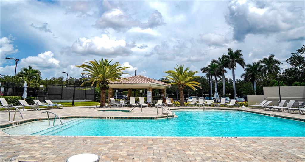 9341 Spring Run Boulevard, Unit 3106 Estero, FL 34135 - Photo 39 of 44 Community pool