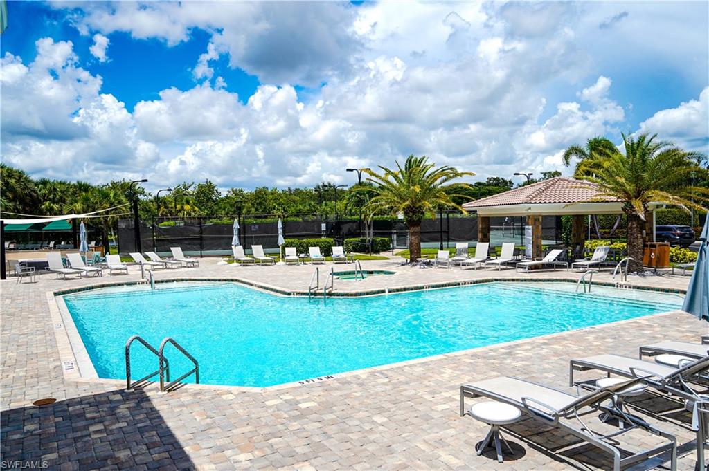 9341 Spring Run Boulevard, Unit 3106 Estero, FL 34135 - Photo 40 of 44 Community pool