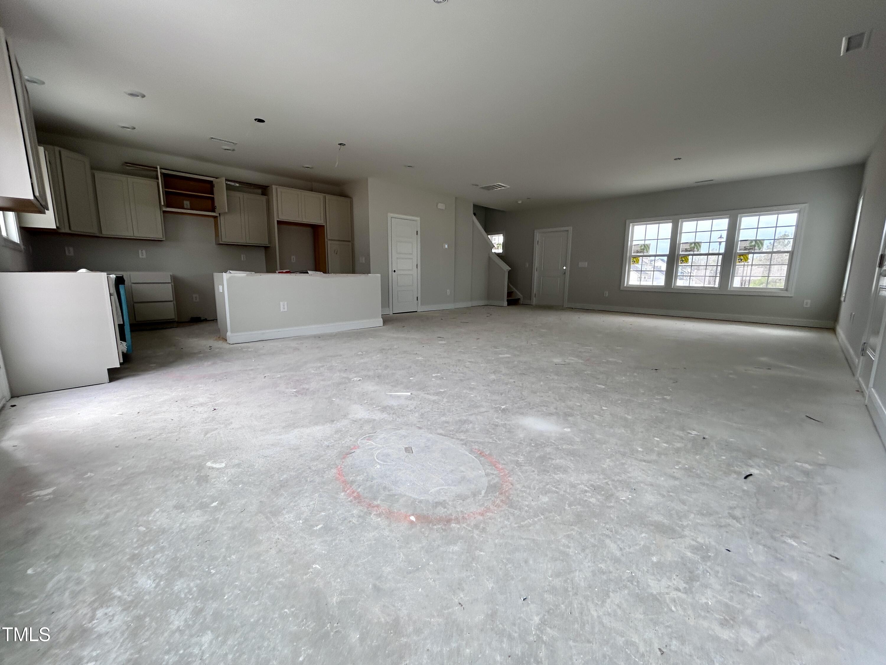 1208 Marsh Hawk Way Wake Forest, NC 27587 - Photo 3 of 11 a view of a livingroom with furniture and windows