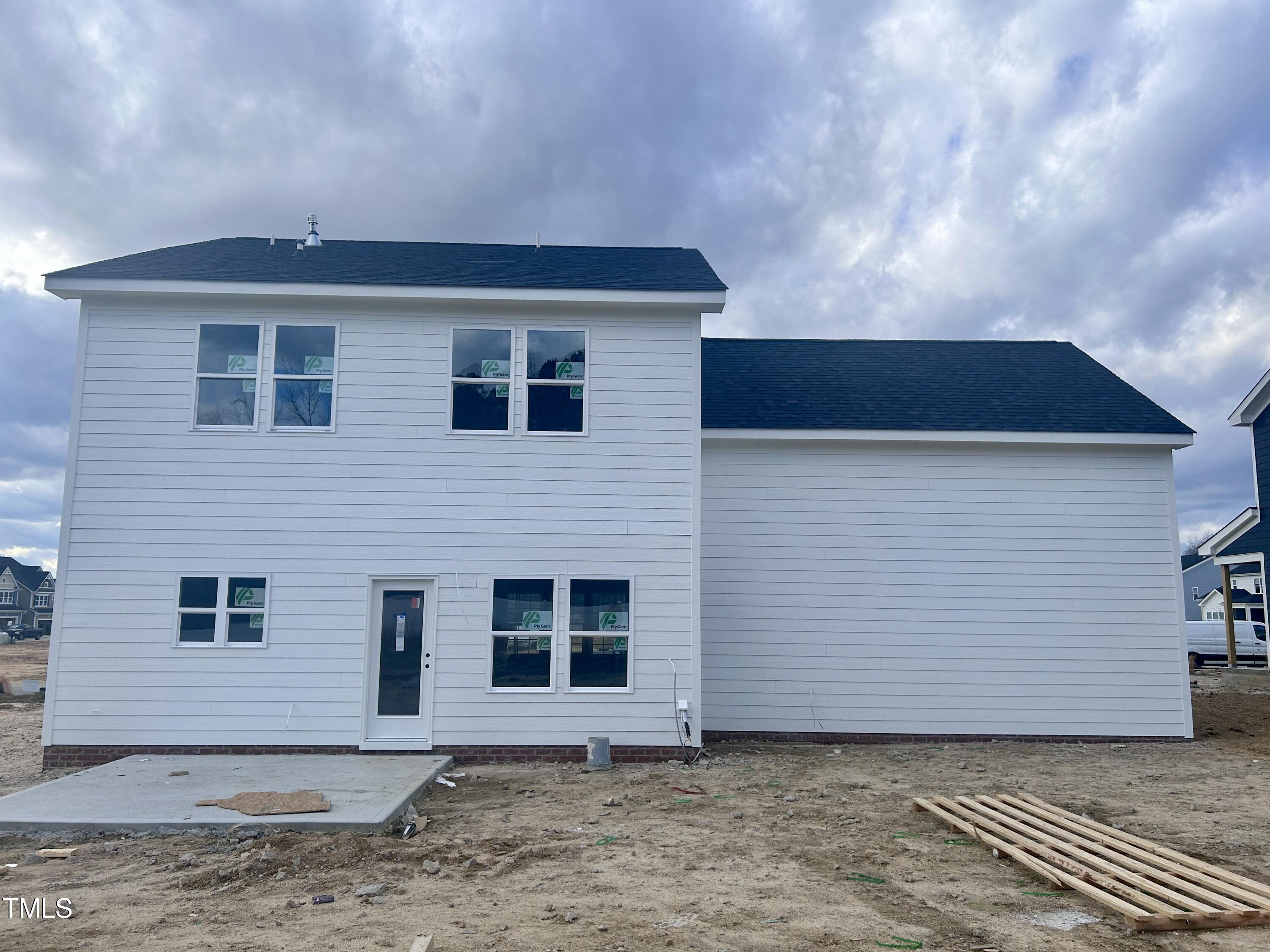 1208 Marsh Hawk Way Wake Forest, NC 27587 - Photo 8 of 11 a front view of a house