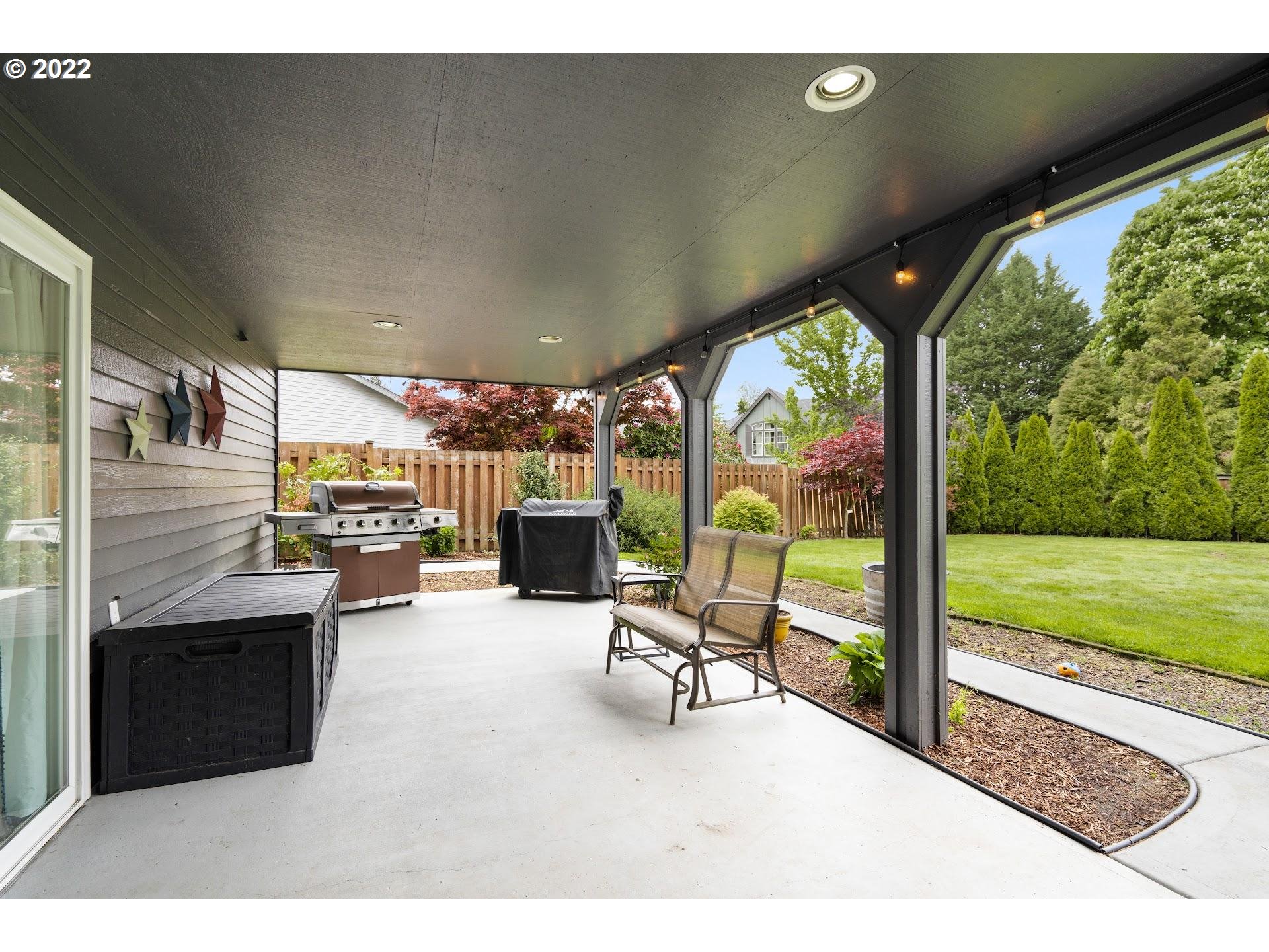 7580 Southwest Erica Place Beaverton, OR 97008 - Photo 27 of 32 Covered Patio