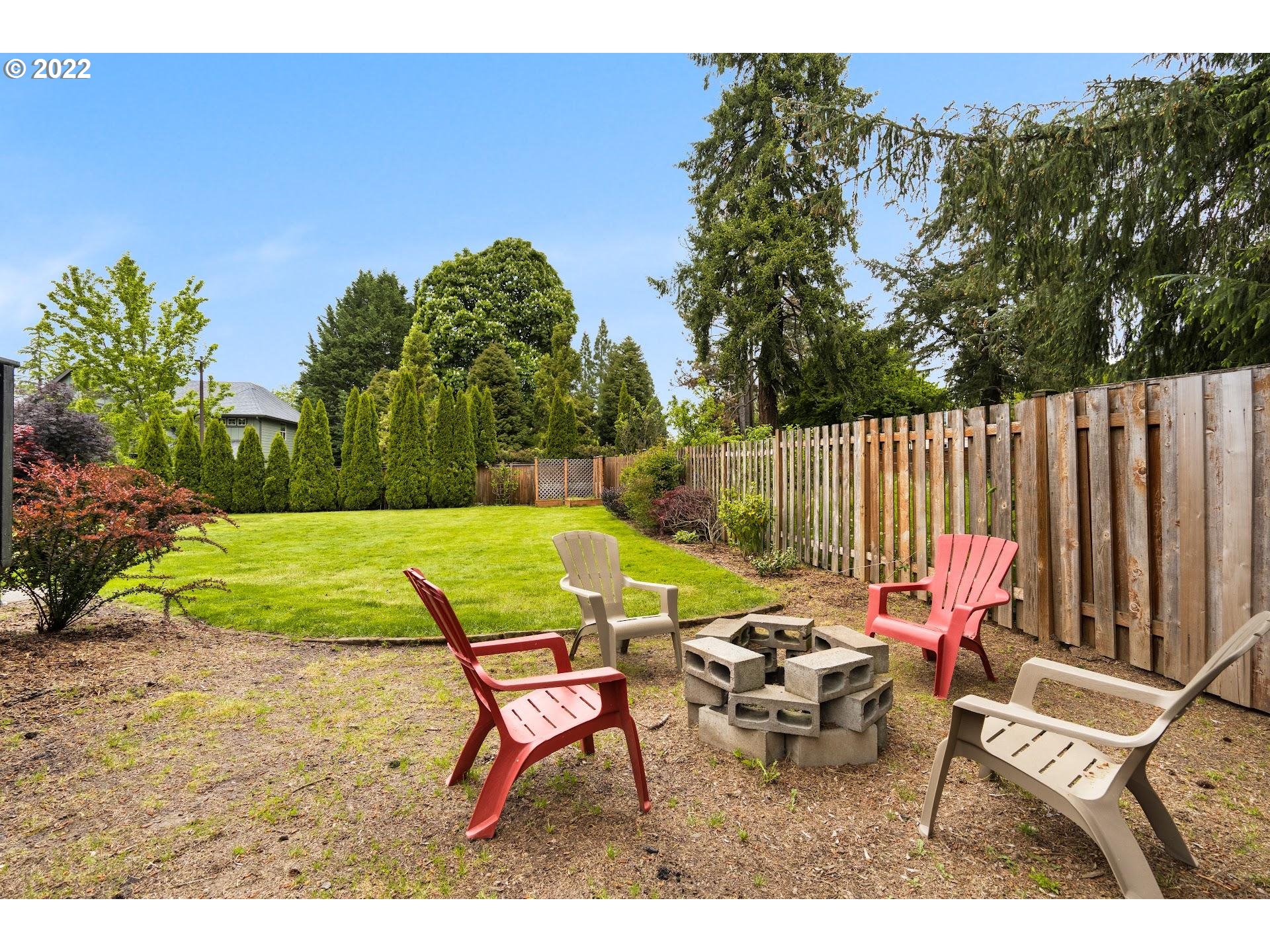 7580 Southwest Erica Place Beaverton, OR 97008 - Photo 28 of 32 Backyard