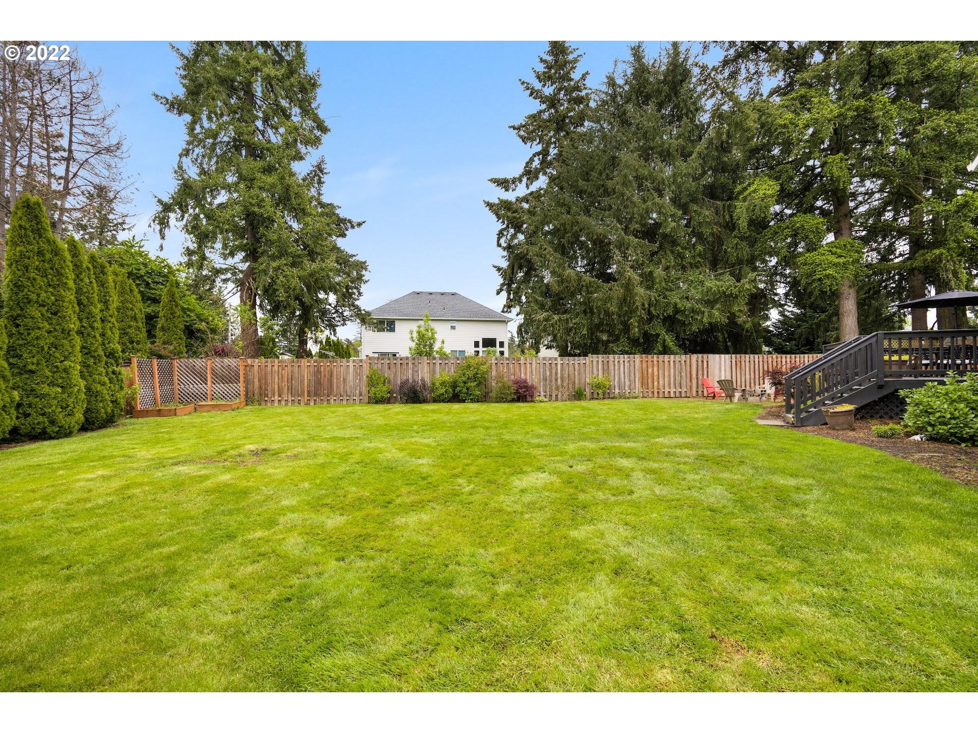 7580 Southwest Erica Place Beaverton, OR 97008 - Photo 29 of 32 Backyard