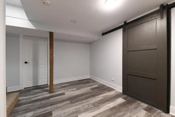 a view of a small space