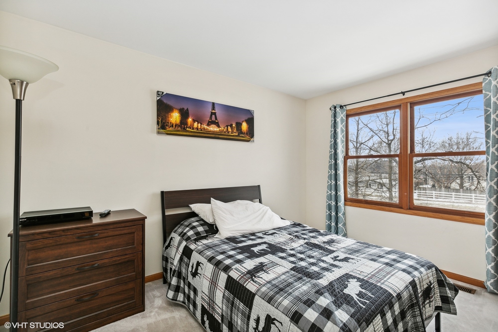 1101 Spring Creek Court Elgin, IL 60120 - Photo 15 of 18 a bedroom with a bed and a window