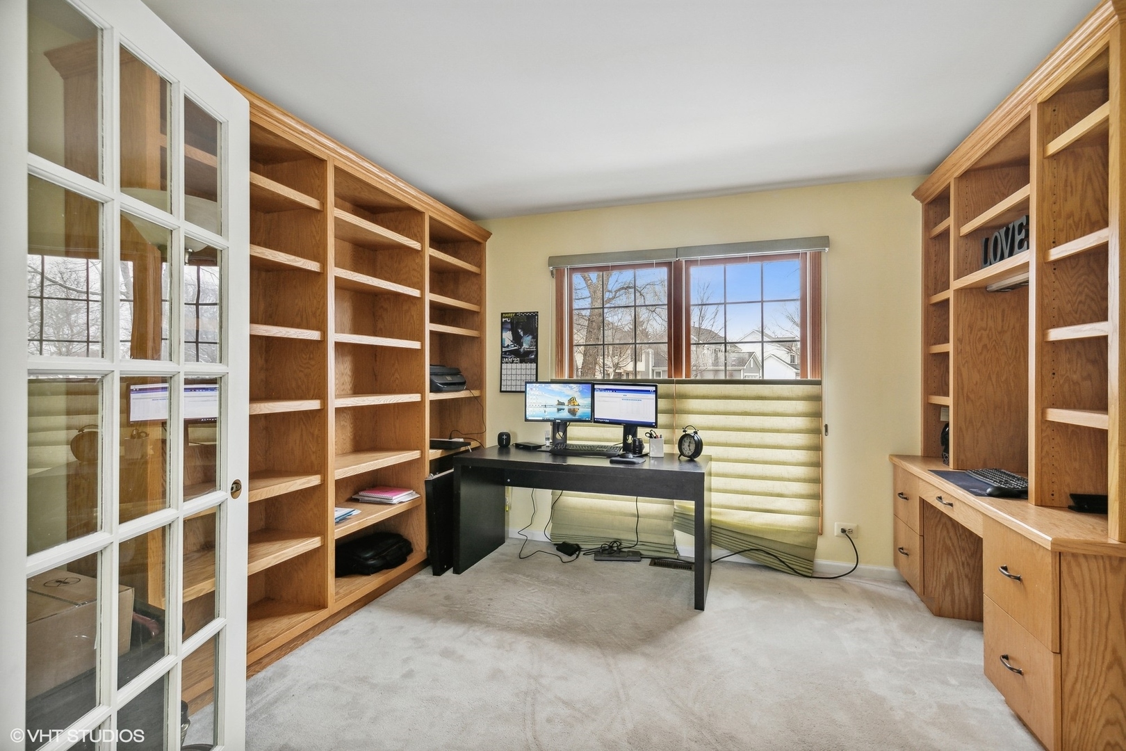 1101 Spring Creek Court Elgin, IL 60120 - Photo 7 of 18 a view of a bedroom with furniture and windows