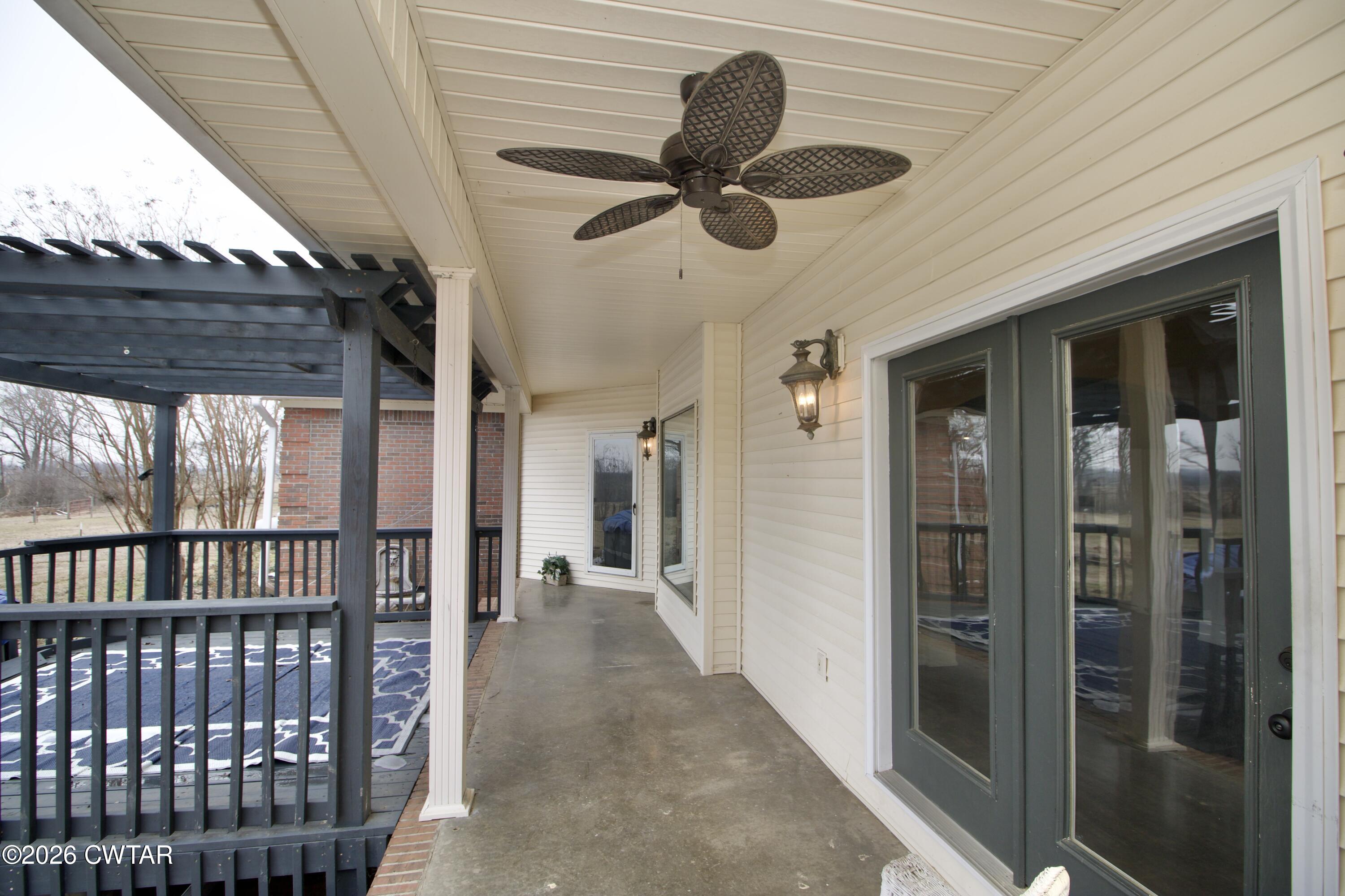 2845 Gilchrist Stantonville Road Stantonville, TN 38379 - Photo 56 of 97 a view of a hallway with a outdoor space
