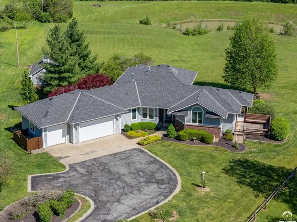$670,000 | 928 East 1279th Road, Lawrence, KS 66047
