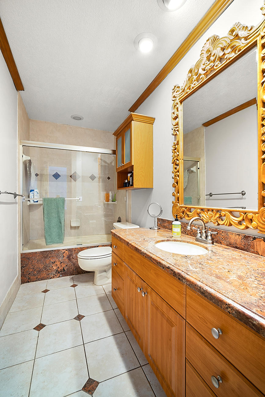 9350 Ketay Circle Boca Raton, FL 33428 - Photo 17 of 32 Remodeled Master Bathroom