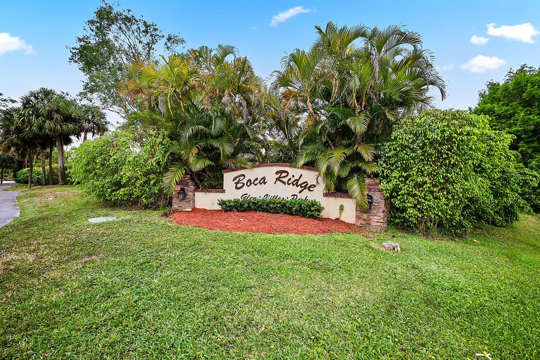 9350 Ketay Circle Boca Raton, FL 33428 - Photo 31 of 32 Entrance Sign