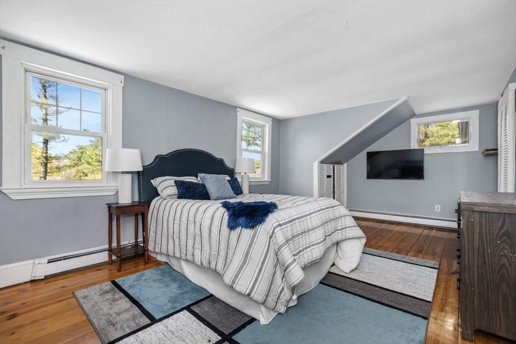 154 Topsfield Road Boxford, MA 01921 - Photo 14 of 39 a bedroom with a bed and window