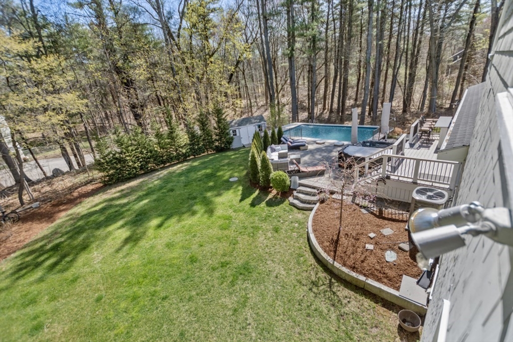 154 Topsfield Road Boxford, MA 01921 - Photo 32 of 39 a view of outdoor sitting area with furniture