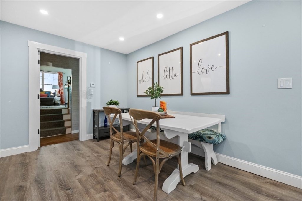 154 Topsfield Road Boxford, MA 01921 - Photo 36 of 39 a view of a dining room with furniture window and wooden floor