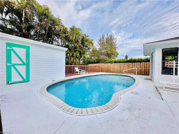 a view of outdoor space and yard