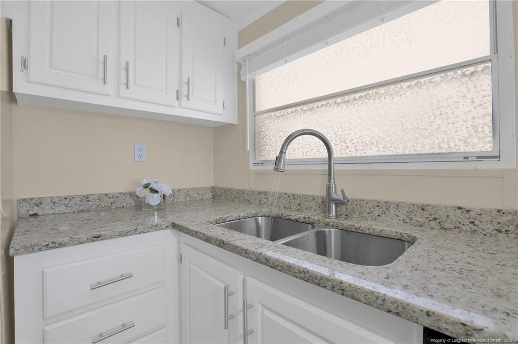 51 Old Forte Trail Spring Lake, NC 28390 - Photo 17 of 33 a close view of sink and tap