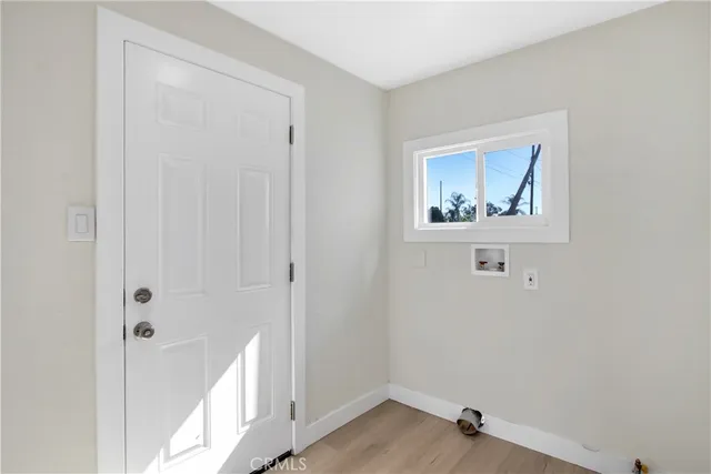 a view of a small space